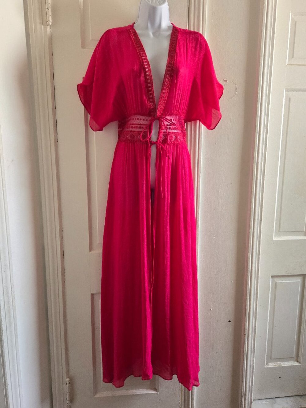 Flowy Maxi Duster
